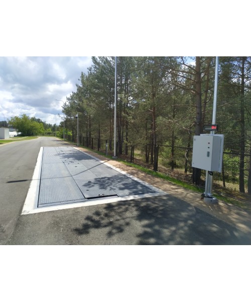 Automobilių svarstyklės I