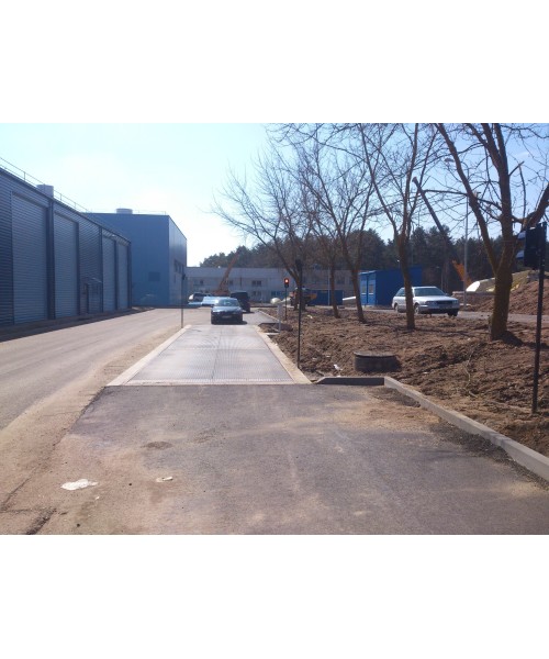Automobilių svarstyklės U