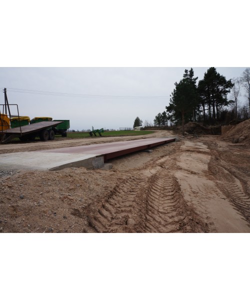 Automobilių svarstyklės U