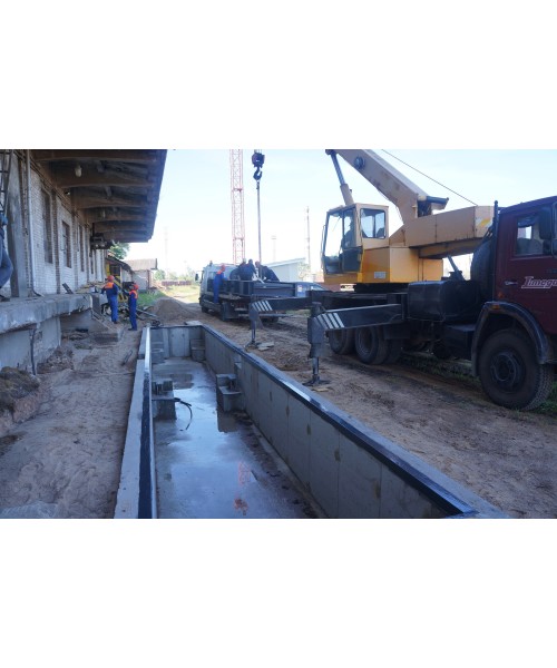 Geležinkelio vagonų svarstyklės