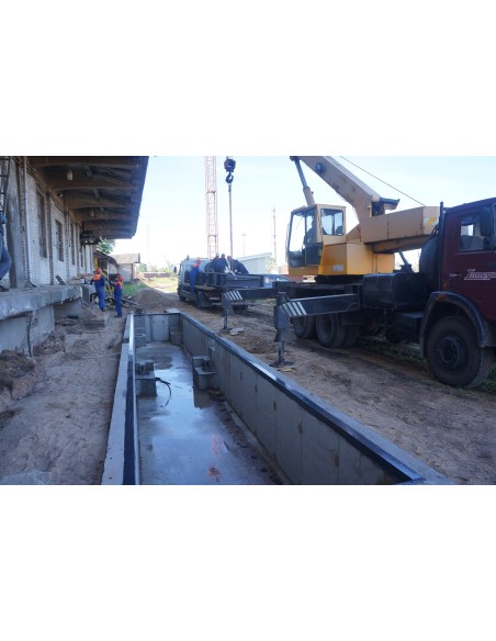 Geležinkelio vagonų svarstyklės