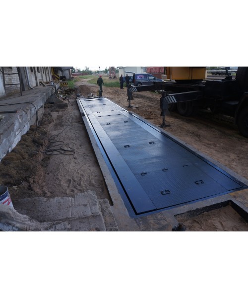 Geležinkelio vagonų svarstyklės