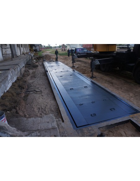 Geležinkelio vagonų svarstyklės