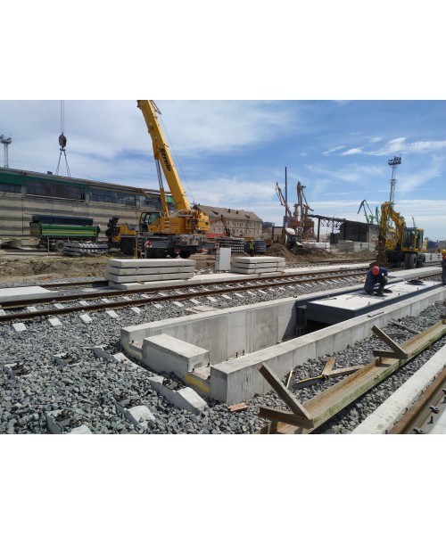 Geležinkelio vagonų svarstyklės