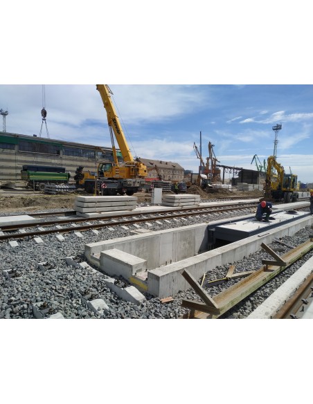 Geležinkelio vagonų svarstyklės