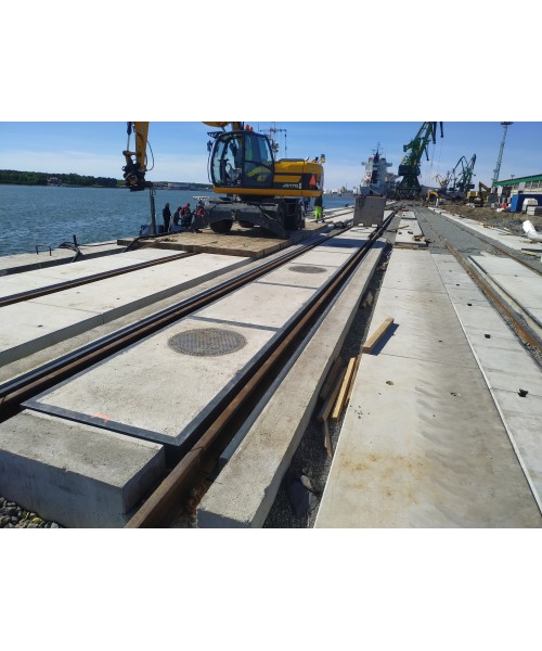 Geležinkelio vagonų svarstyklės