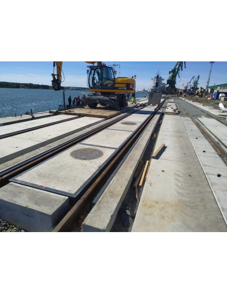 Geležinkelio vagonų svarstyklės