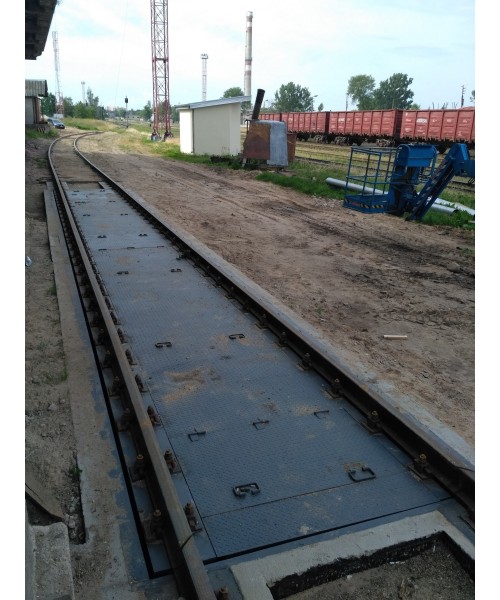 Geležinkelio vagonų svarstyklės