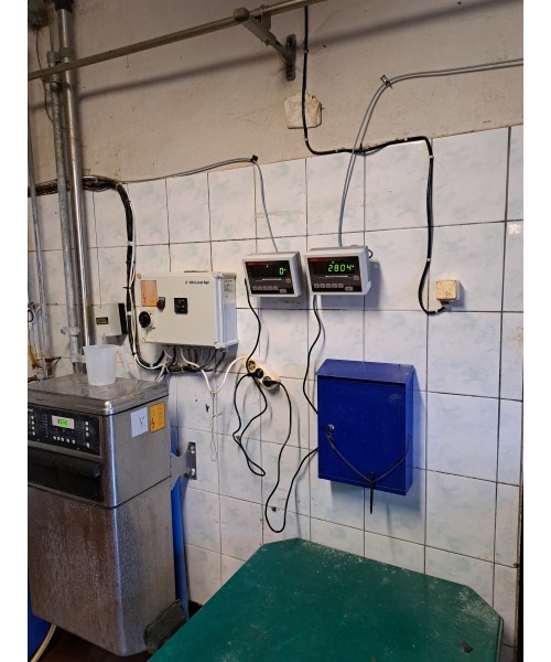 Bunkerinės svarstyklės pieno, pašarų, kuro talpoms